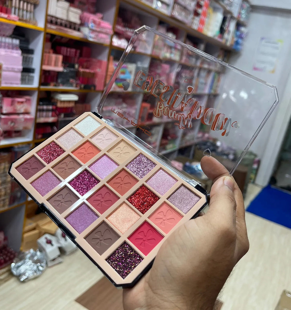 Msyaho Beauty Eyeshadow Palette - 24 Colors - Buy Online in Pakistan at Cosmia.pk