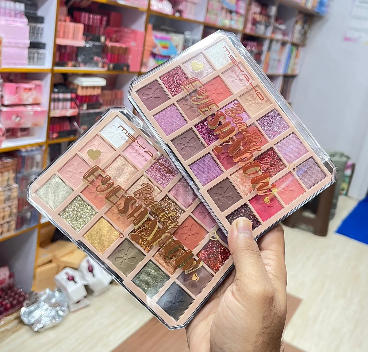 Msyaho Beauty Eyeshadow Palette - 24 Colors - Buy Online in Pakistan at Cosmia.pk