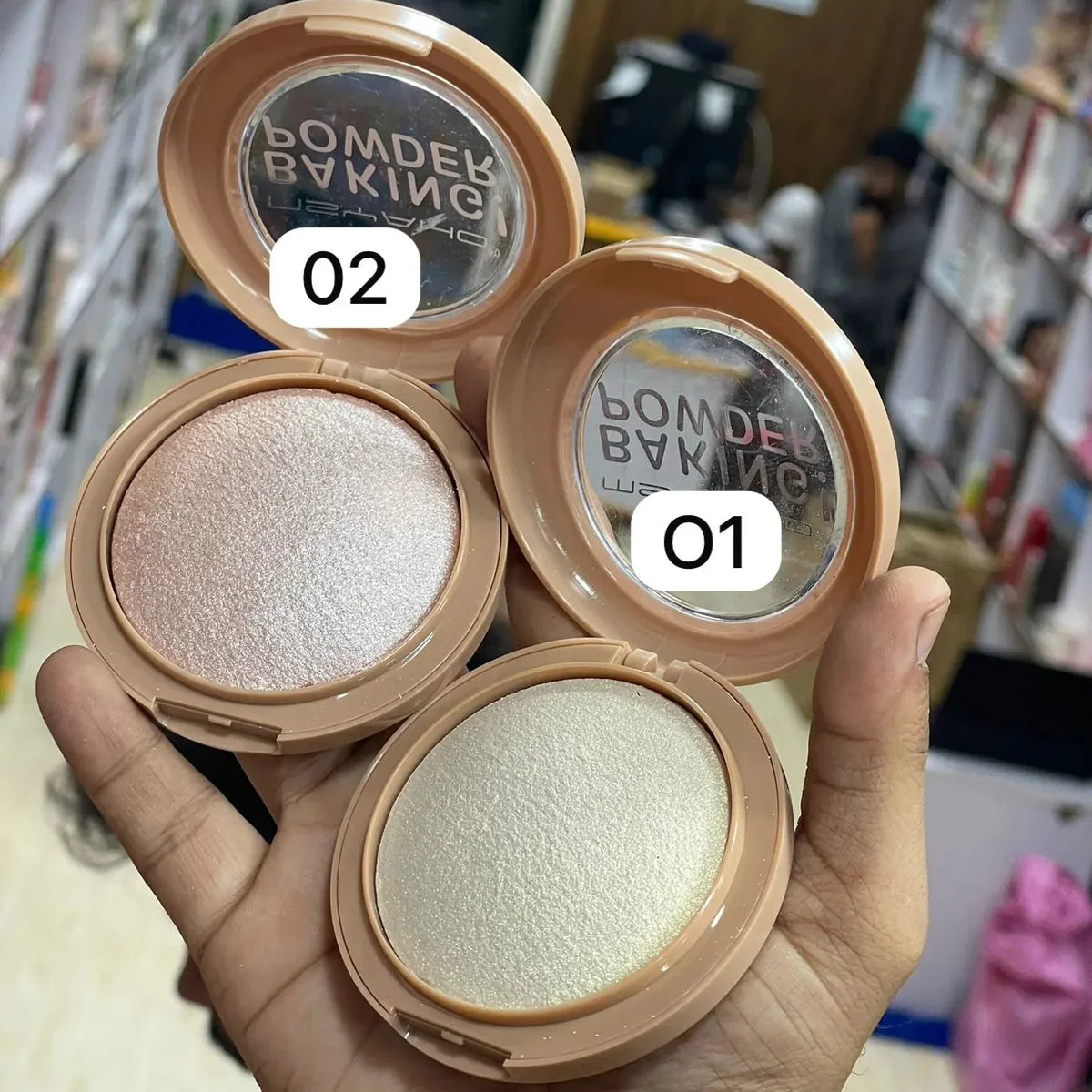 MSYAHO Professional Makeup Baking Powder - Buy Online in Pakistan at Cosmia.pk
