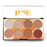 MUICIN - 8 Colors Professional Contour Palette - Buy Online in Pakistan at Cosmia.pk