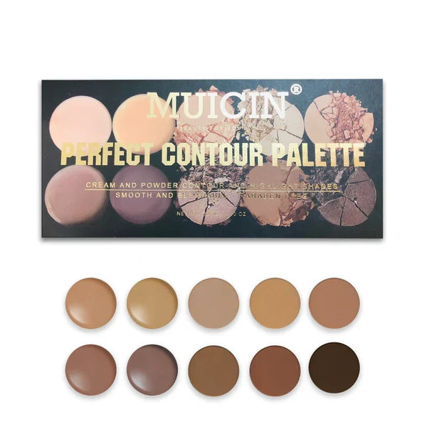 MUICIN - Perfect Contour Palette - Buy Online in Pakistan at Cosmia.pk