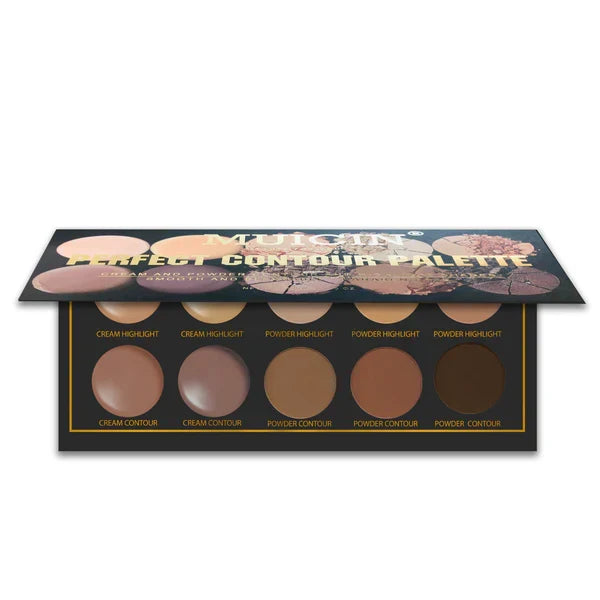 MUICIN - Perfect Contour Palette - Buy Online in Pakistan at Cosmia.pk