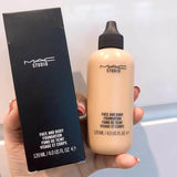 MAC Studio Face And Body Foundation Makeup Foundation - 120ml - Buy Online in Pakistan at Cosmia.pk
