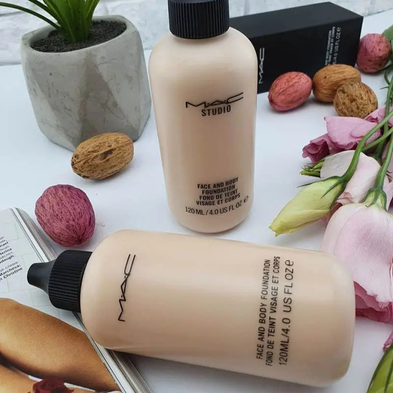 MAC Studio Face And Body Foundation Makeup Foundation - 120ml - Buy Online in Pakistan at Cosmia.pk