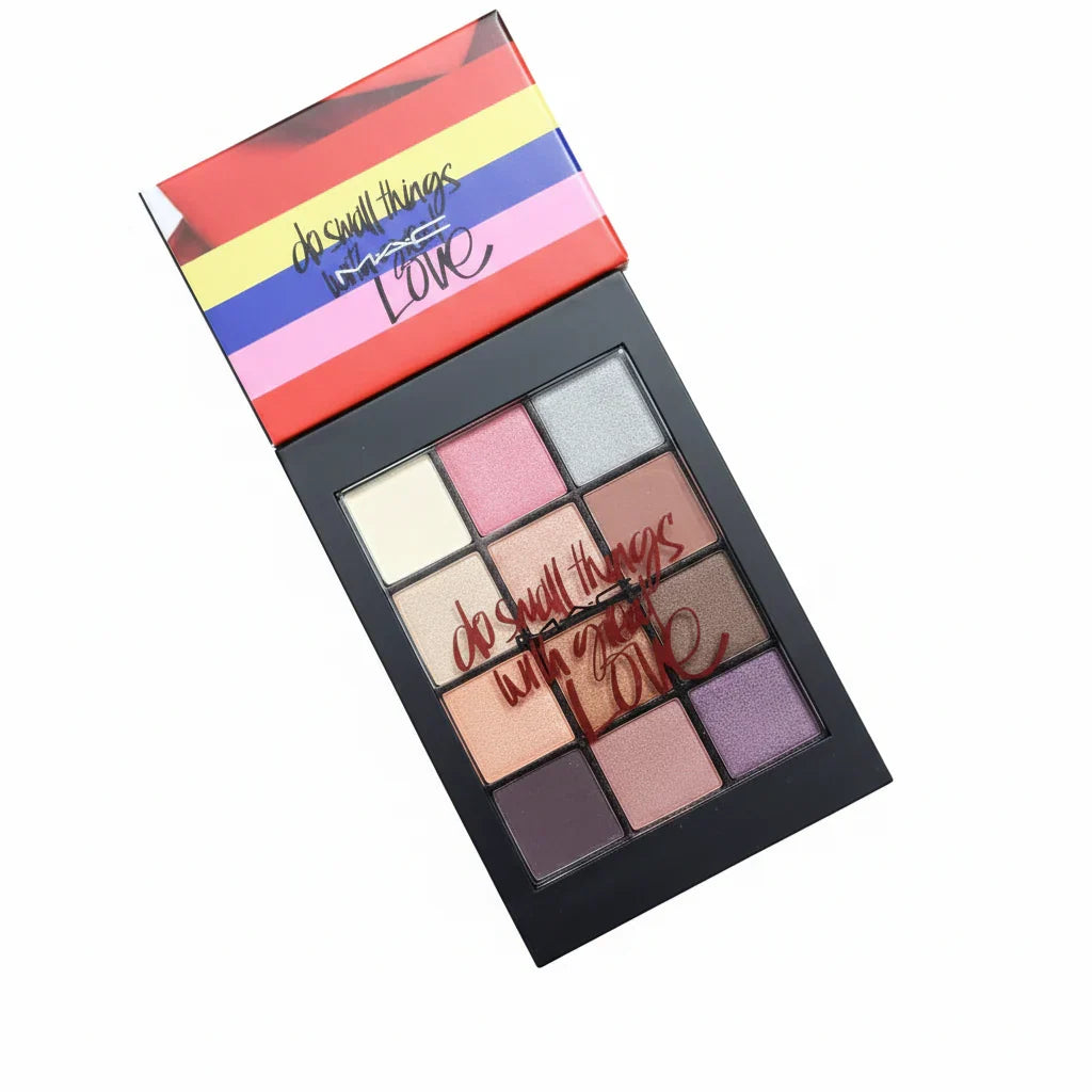 Mac 12 Colors Eyeshadow Palette - Buy Online in Pakistan at Cosmia.pk
