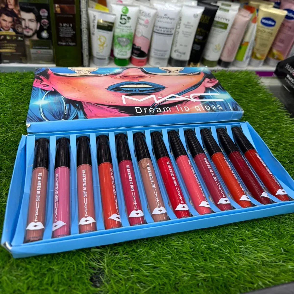 Mac Dream lip gloss pack of 12 - Buy Online in Pakistan at Cosmia.pk