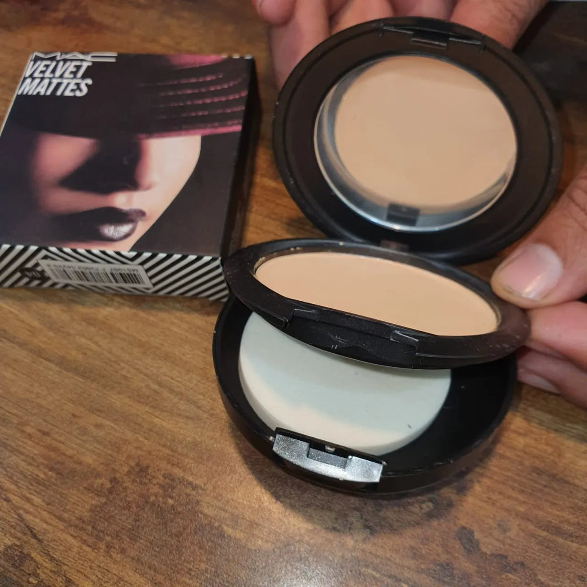 Mac Velvet Mattes Face Powder - Buy Online in Pakistan at Cosmia.pk