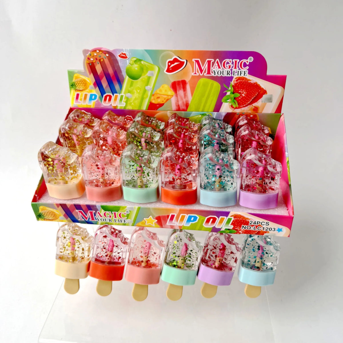 Magic Your Life Ice Cream Magic Lip Gloss Lip Oil - Buy Online in Pakistan at Cosmia.pk