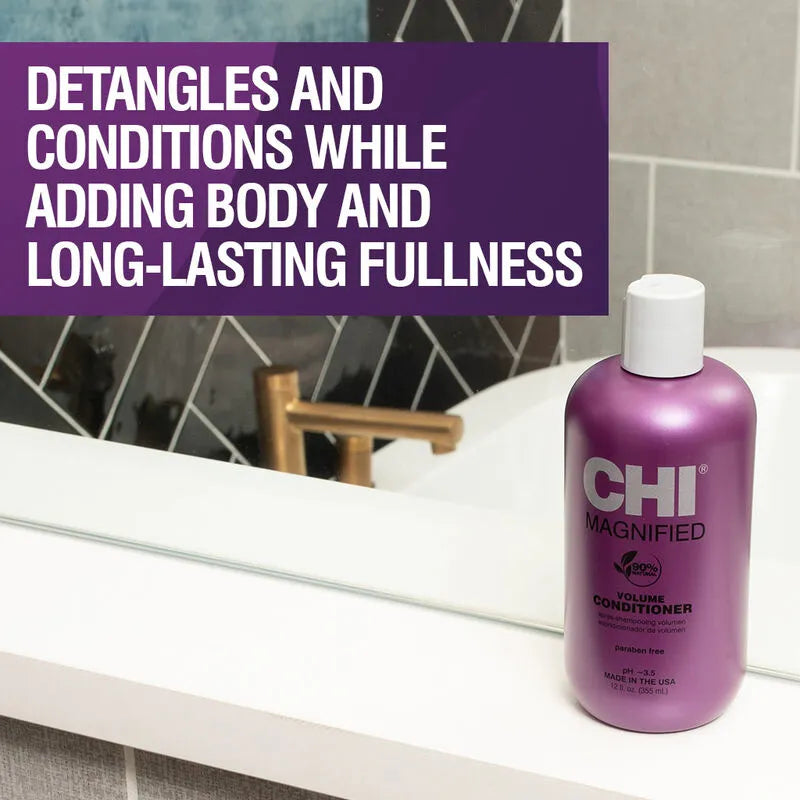 CHI Magnified Volume Conditioner, For All Hair Types - 355ml - Buy Online in Pakistan at Cosmia.pk