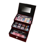 Make-up case Velvety Dark Berry 74 pieces - Buy Online in Pakistan at Cosmia.pk