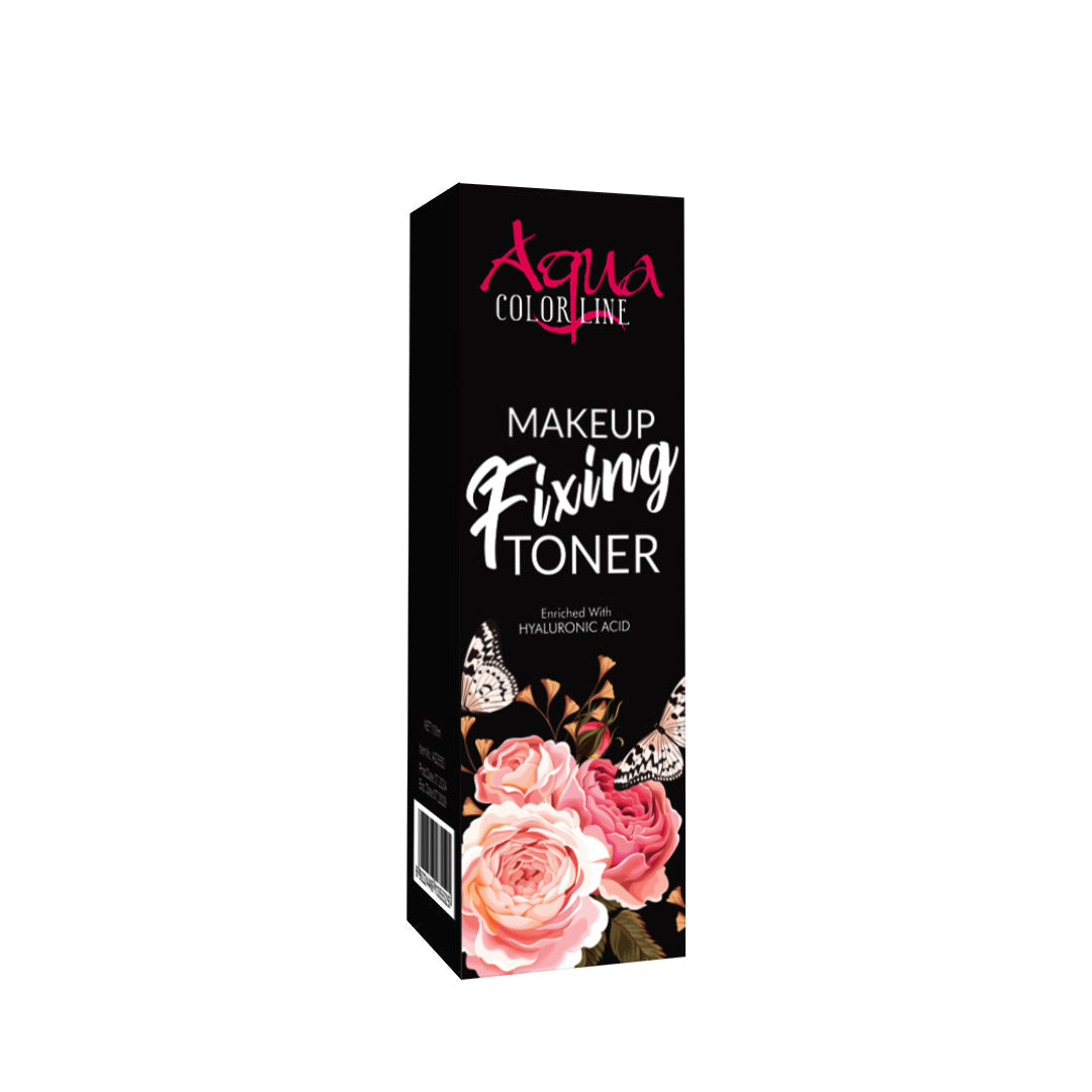 Aqua Color Line Makeup Fixer Natural Toner - Buy Online in Pakistan at Cosmia.pk