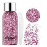 July Star Makeup Glitter Liquid Eye Shadow  - 30ml - Buy Online in Pakistan at Cosmia.pk