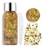 July Star Makeup Glitter Liquid Eye Shadow  - 30ml - Buy Online in Pakistan at Cosmia.pk