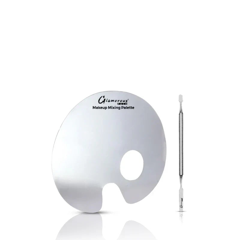 Glamorous Face Foundation & Base Mixing Palette with Spatula - Buy Online in Pakistan at Cosmia.pk