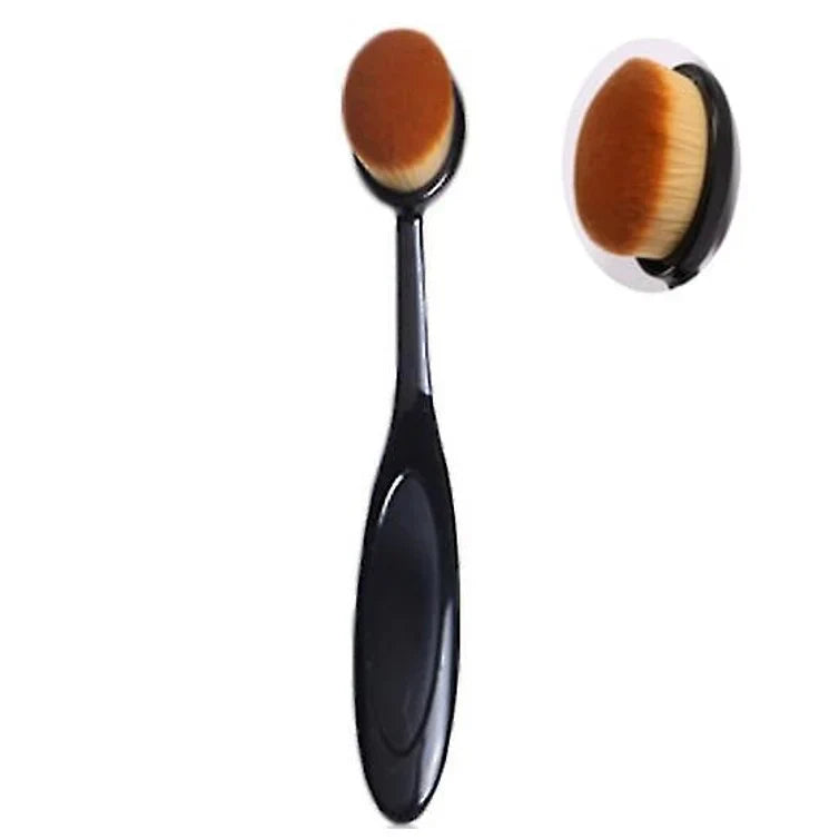 Banfi Oval Shape Foundation Makeup Brush - Buy Online in Pakistan at Cosmia.pk