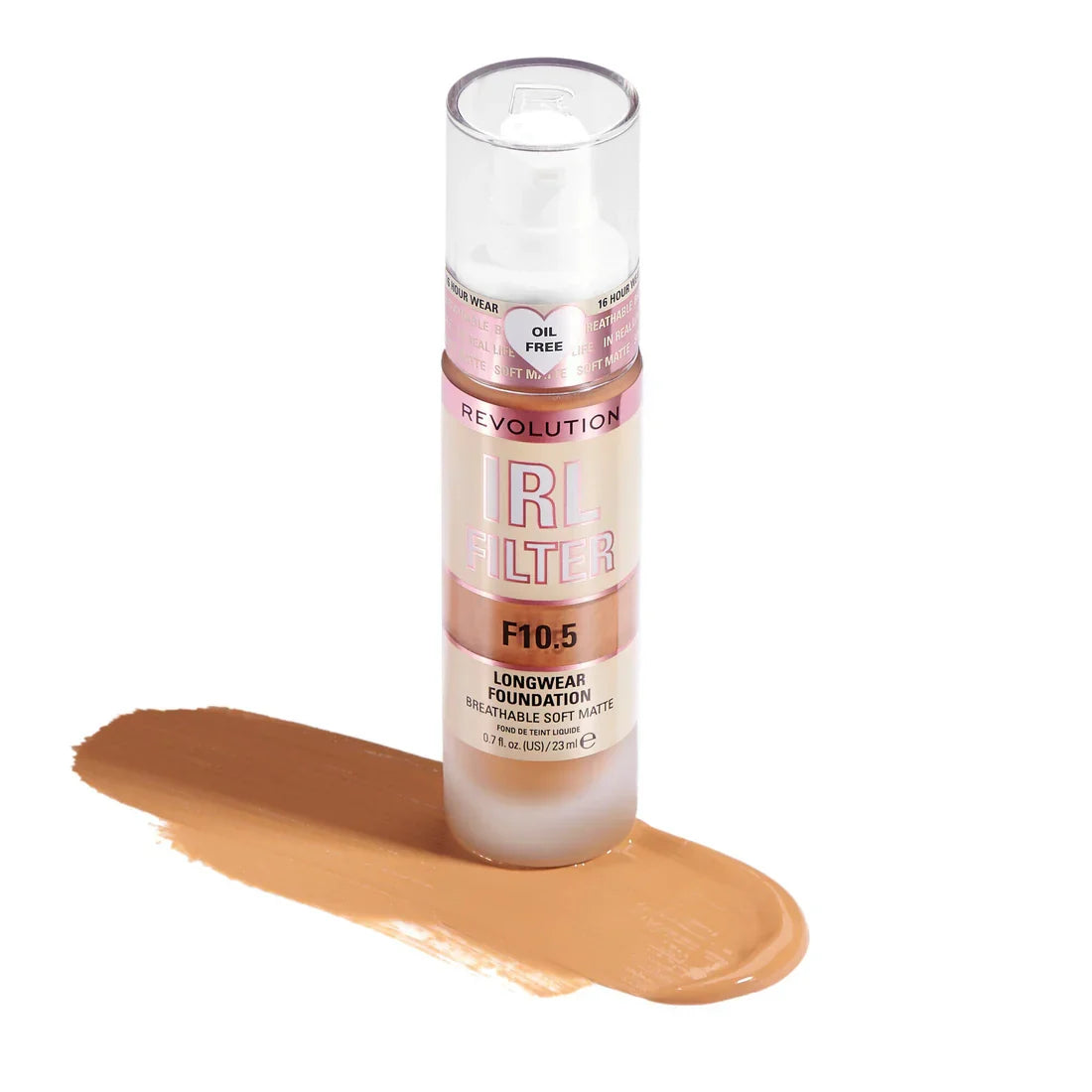 Makeup Revolution IRL Filter Longwear Foundation 23ml - Buy Online in Pakistan at Cosmia.pk