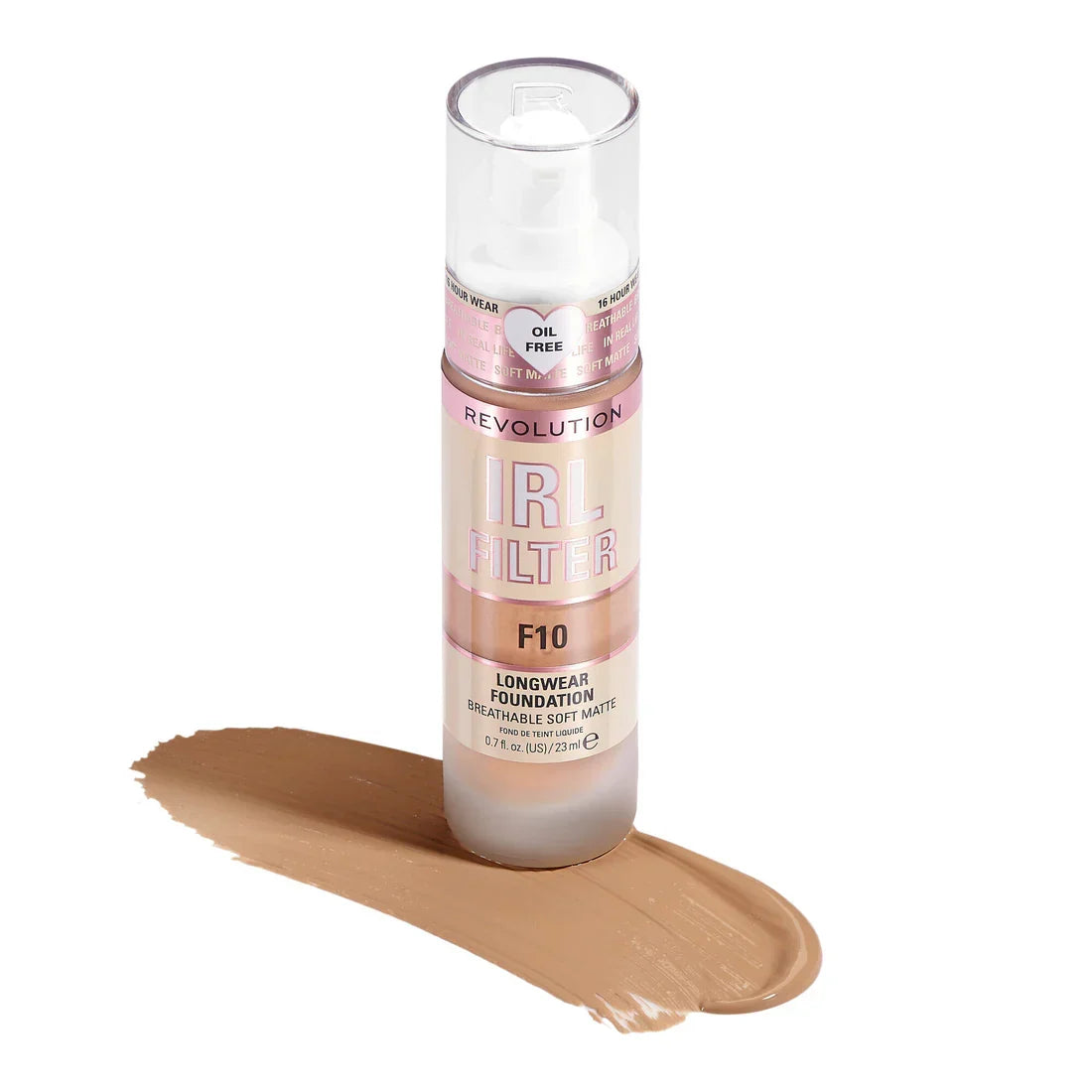 Makeup Revolution IRL Filter Longwear Foundation 23ml - Buy Online in Pakistan at Cosmia.pk