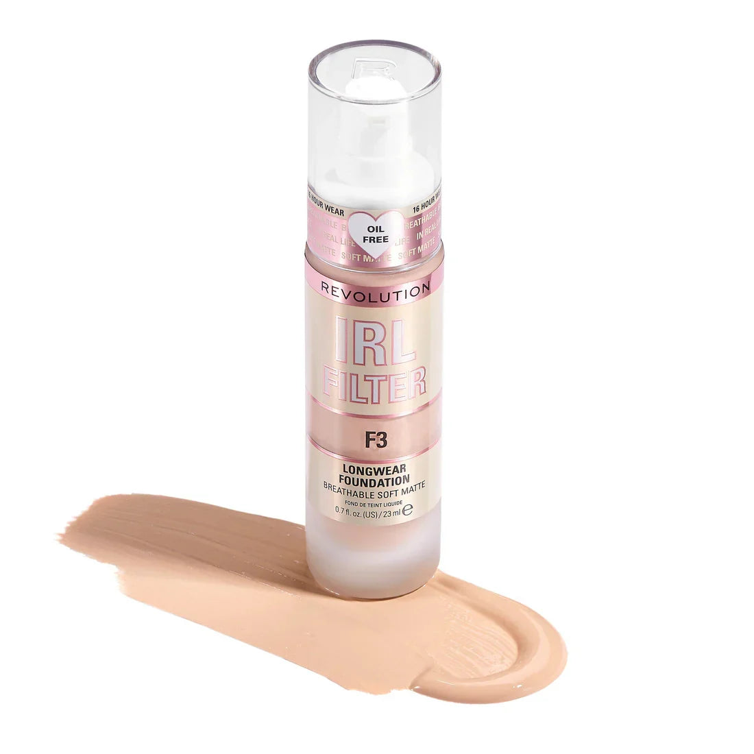 Makeup Revolution IRL Filter Longwear Foundation 23ml - Buy Online in Pakistan at Cosmia.pk