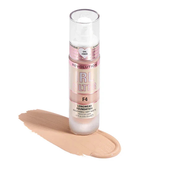 Makeup Revolution IRL Filter Longwear Foundation 23ml - Buy Online in Pakistan at Cosmia.pk