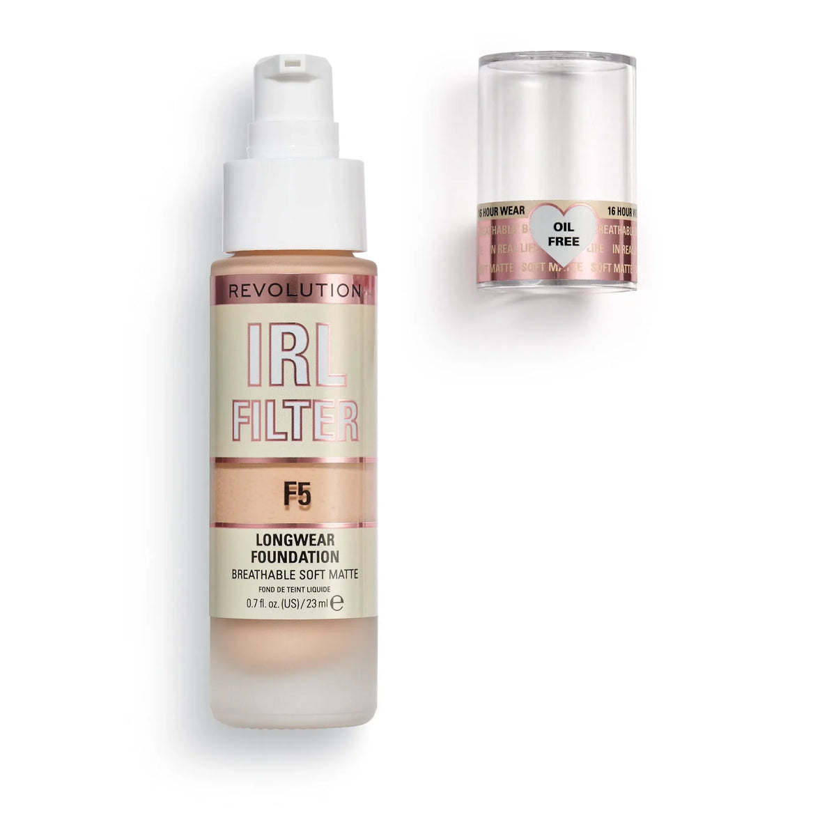 Makeup Revolution IRL Filter Longwear Foundation 23ml - Buy Online in Pakistan at Cosmia.pk