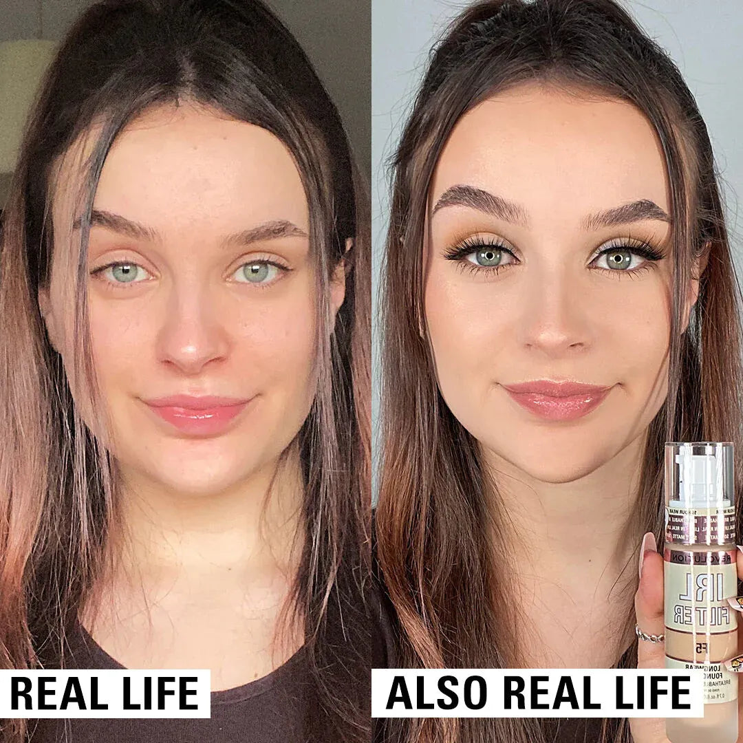 Makeup Revolution IRL Filter Longwear Foundation 23ml - Buy Online in Pakistan at Cosmia.pk