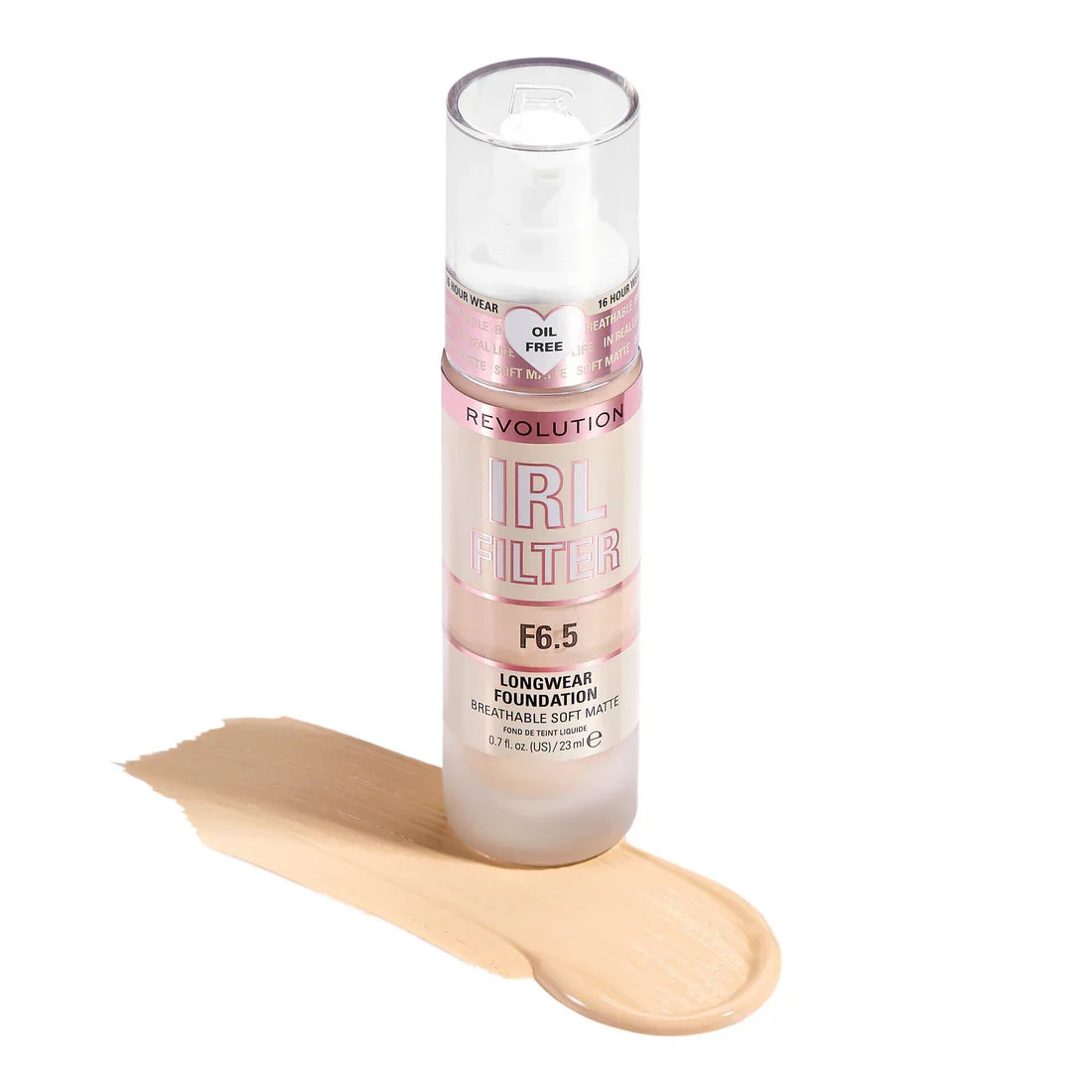 Makeup Revolution IRL Filter Longwear Foundation 23ml - Buy Online in Pakistan at Cosmia.pk