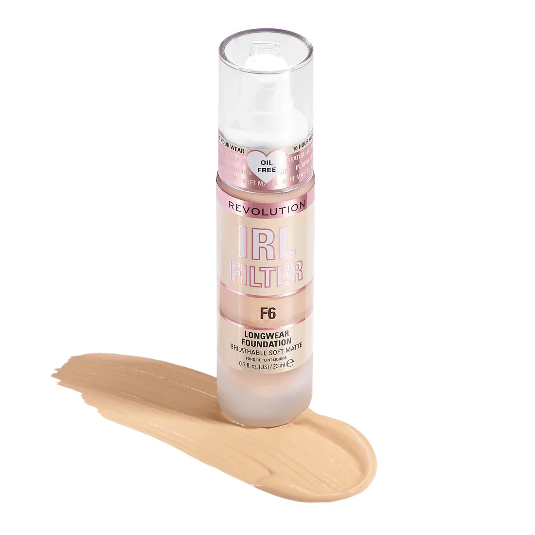 Makeup Revolution IRL Filter Longwear Foundation 23ml - Buy Online in Pakistan at Cosmia.pk