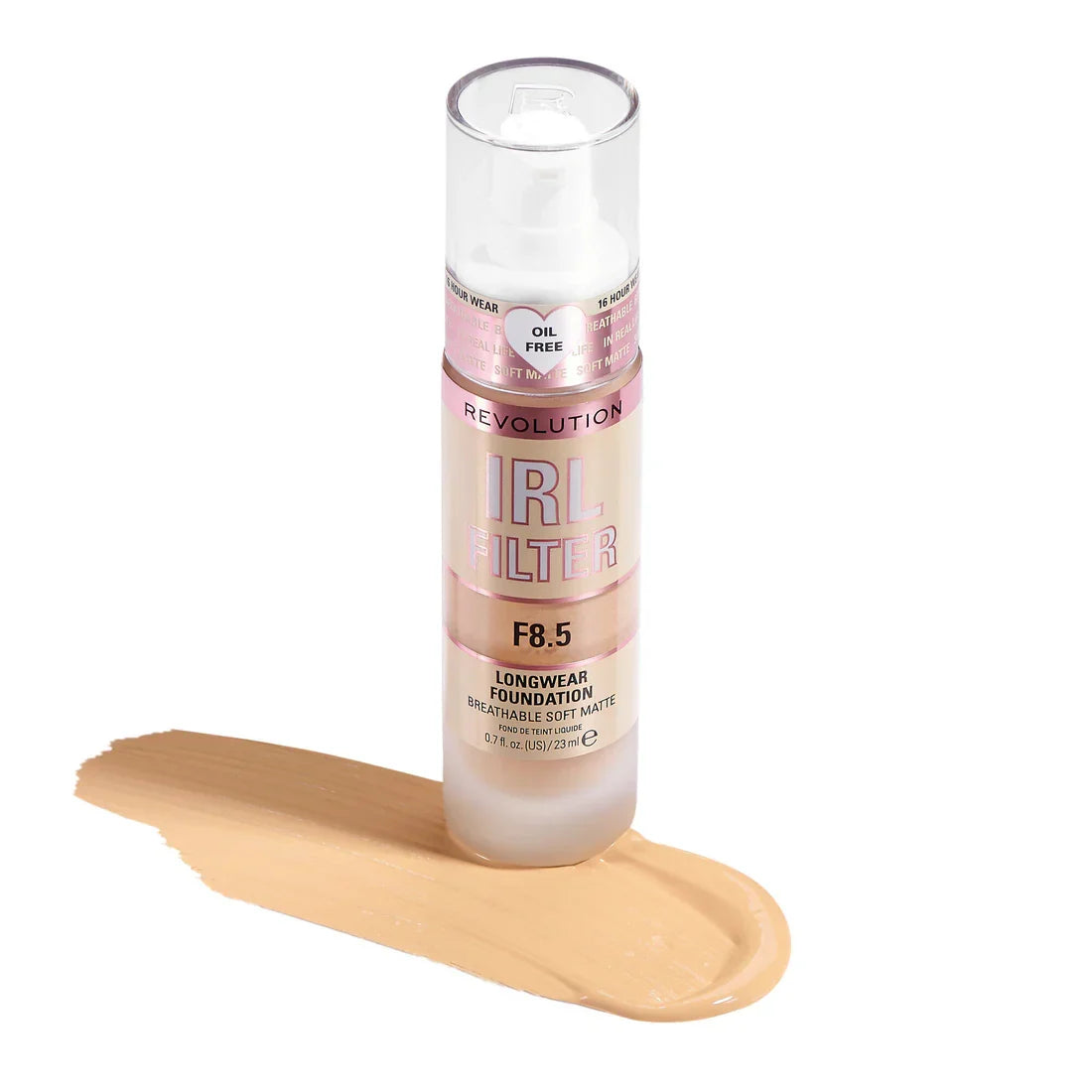 Makeup Revolution IRL Filter Longwear Foundation 23ml - Buy Online in Pakistan at Cosmia.pk