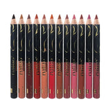 Maliao 12 Pcs Eye & Lip Liner Pencil - Buy Online in Pakistan at Cosmia.pk