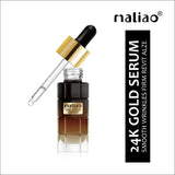 Maliao 24K Gold Serum for Smoothing Wrinkles & Revitalizing Skin - 30ml - Buy Online in Pakistan at Cosmia.pk