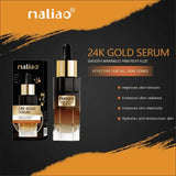 Maliao 24K Gold Serum for Smoothing Wrinkles & Revitalizing Skin - 30ml - Buy Online in Pakistan at Cosmia.pk