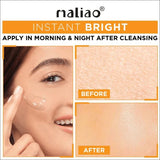 Maliao 24K Gold Serum for Smoothing Wrinkles & Revitalizing Skin - 30ml - Buy Online in Pakistan at Cosmia.pk