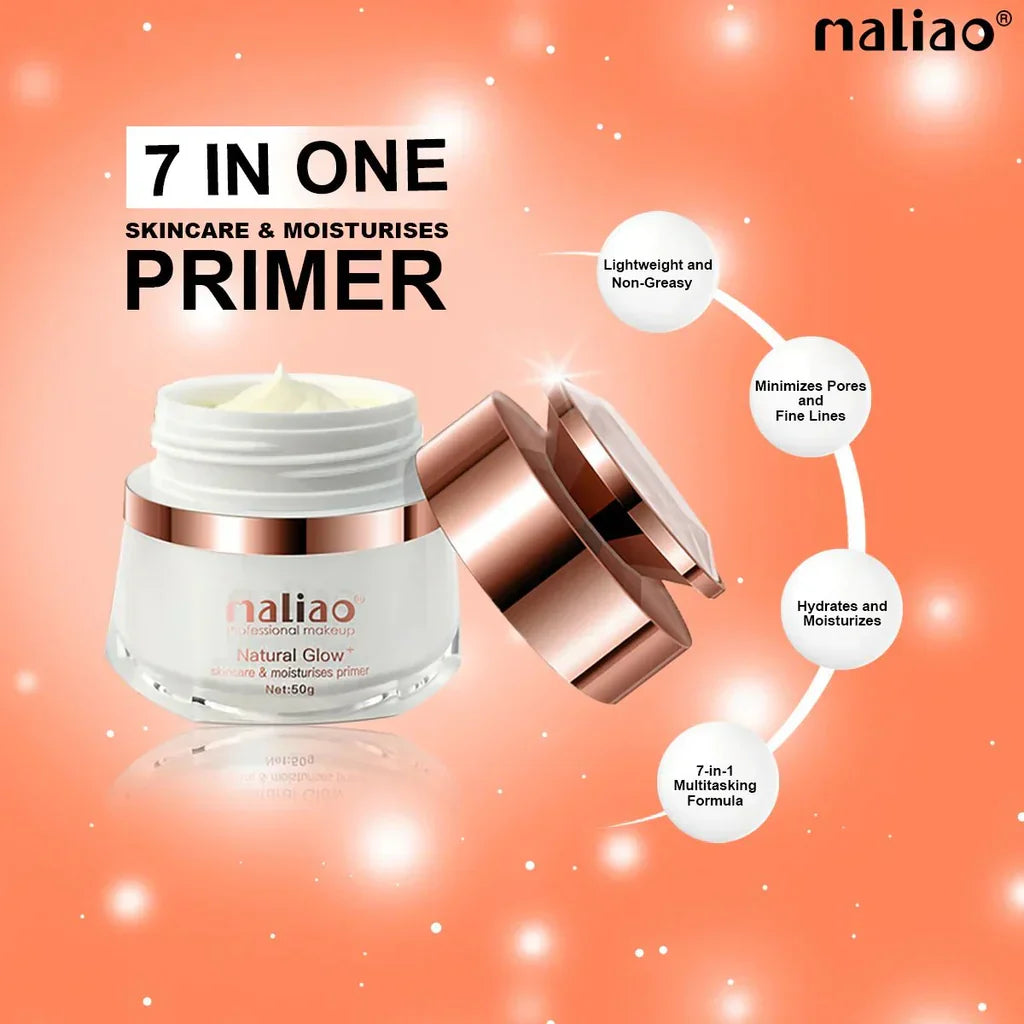 Maliao 7-in-One Natural Glow+ Skincare & Moisturizing Primer - Buy Online in Pakistan at Cosmia.pk