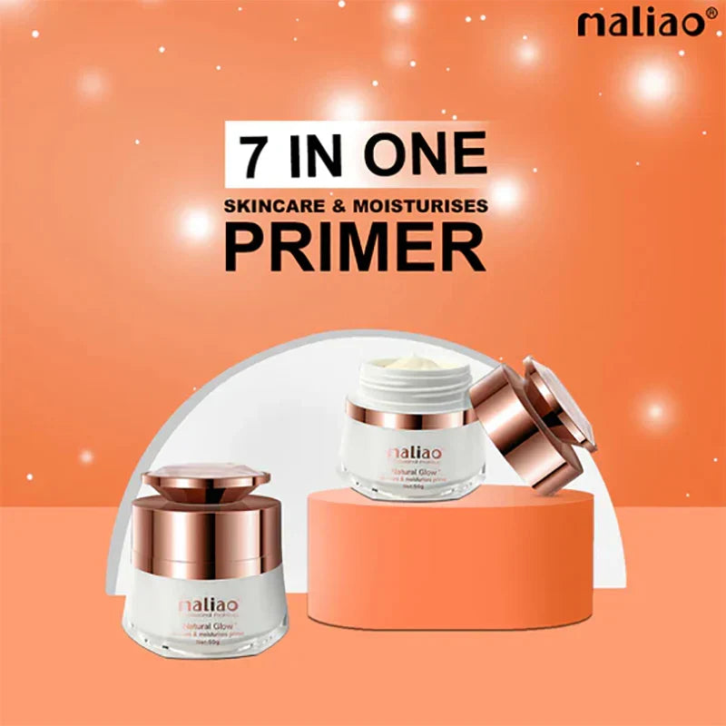Maliao 7-in-One Natural Glow+ Skincare & Moisturizing Primer - Buy Online in Pakistan at Cosmia.pk