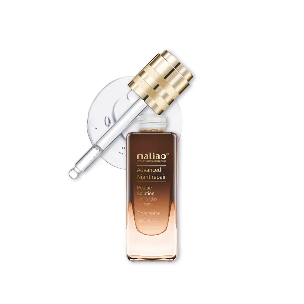 Maliao Advanced Night Repair Rescue Solution Serum 25ml - Buy Online in Pakistan at Cosmia.pk