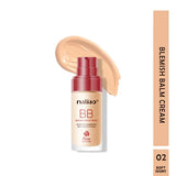 Maliao BB Blemish Balm Cream Rose Foundation Moisture - 30ml - Buy Online in Pakistan at Cosmia.pk