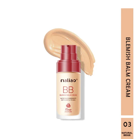 Maliao BB Blemish Balm Cream Rose Foundation Moisture - 30ml - Buy Online in Pakistan at Cosmia.pk