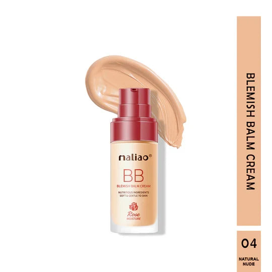 Maliao BB Blemish Balm Cream Rose Foundation Moisture - 30ml - Buy Online in Pakistan at Cosmia.pk