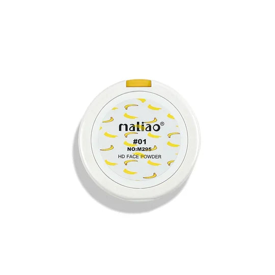Maliao Banana HD 2 IN 1 Oil-Control Face Powder Compact - Matte Finish - Buy Online in Pakistan at Cosmia.pk