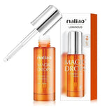 Maliao Luminous Magic Drops Primer Oil VITAMIN C 30ml - Buy Online in Pakistan at Cosmia.pk