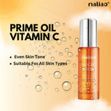 Maliao Luminous Magic Drops Primer Oil VITAMIN C 30ml - Buy Online in Pakistan at Cosmia.pk