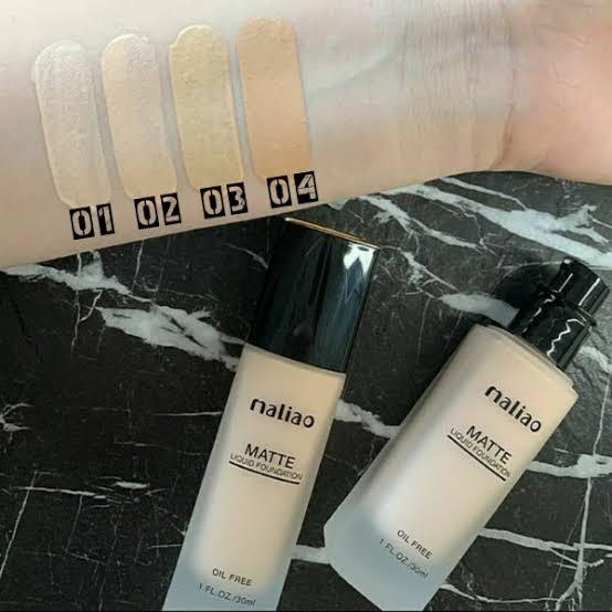 Maliao Matte Liquid Foundation Oil Free - 30ml - Buy Online in Pakistan at Cosmia.pk