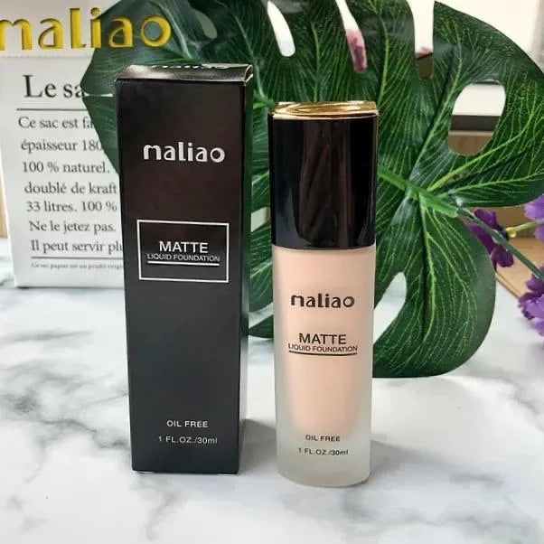 Maliao Matte Liquid Foundation Oil Free - 30ml - Buy Online in Pakistan at Cosmia.pk