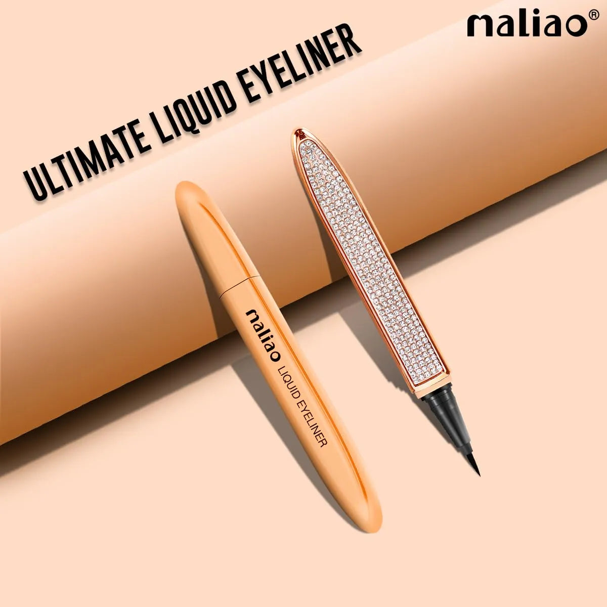 Maliao Ultimate Liquid Eyeliner - 24Hrs Long-Lasting, Waterproof, No Flaking, No Smudging - Buy Online in Pakistan at Cosmia.pk