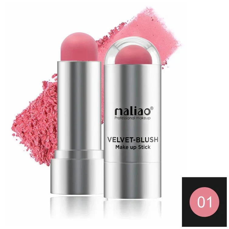 Maliao Velvet Blush Stick - Buy Online in Pakistan at Cosmia.pk