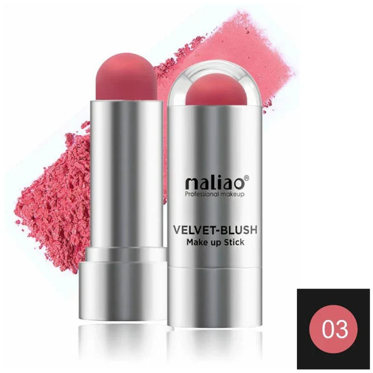 Maliao Velvet Blush Stick - Buy Online in Pakistan at Cosmia.pk