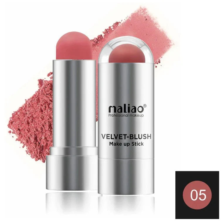 Maliao Velvet Blush Stick - Buy Online in Pakistan at Cosmia.pk