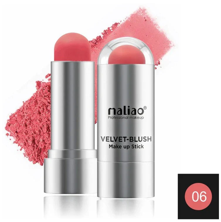 Maliao Velvet Blush Stick - Buy Online in Pakistan at Cosmia.pk