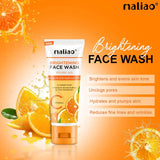 Maliao Vitamin C Face Wash with Vitamin C & Turmeric - Illuminate Your Skin - Buy Online in Pakistan at Cosmia.pk