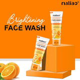 Maliao Vitamin C Face Wash with Vitamin C & Turmeric - Illuminate Your Skin - Buy Online in Pakistan at Cosmia.pk